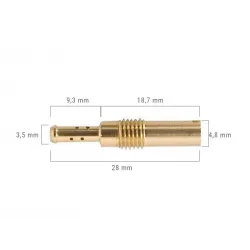 Jigler de Relanti Keihin Pilot Jet Prox