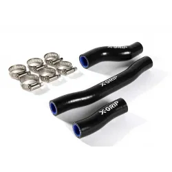 Kit furtunuri radiator KTM 2T 250/300 20-23 X-Grip Black