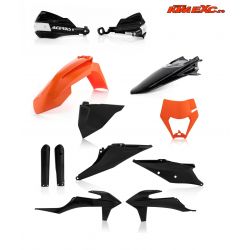 Pachet plastice KTM 20-22 si handguard X-Factor Acerbis