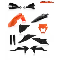 Pachet plastice KTM 20-22 si handguard X-Factor Acerbis