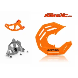 Pachet protectie disc fata+spate KTM 16-22