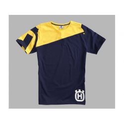 Tricou Husqvarna Inventor Yellow