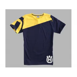 Tricou Husqvarna Inventor Yellow