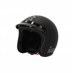 Casca Acerbis Jet Skodela Black Grey