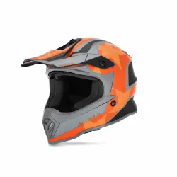 Casca copii Acerbis Steel Black Orange