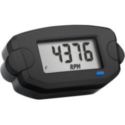 Ceas ore functionare/Tachometer Trail Tech Black