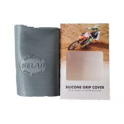 Husa sa Selab Silicon Rifled Dark Grey