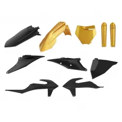 Kit complet plastice KTM 20-22 Polisport Black Gold