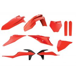 Kit complet plastice KTM 20-22 Polisport Orange Fluo