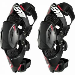Orteze Leatt X-Frame Pro Carbon Black Red