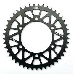 Pinion spate aluminiu KTM 125-390 Duke/RC 14-21 45 dinti JT Black