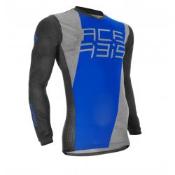 Tricou Acerbis MX J-Track One Grey Blue