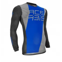 Tricou Acerbis MX J-Track One Grey Blue