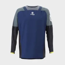 Tricou Husqvarna Gotland Blue Grey