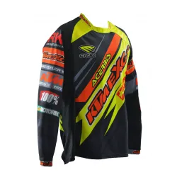 Tricou KTMEXC.RO Black Yellow Orange