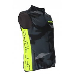 Vesta Acerbis Softshell X-Wind 2 Black Yellow