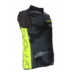 Vesta Acerbis Softshell X-Wind 2 Black Yellow