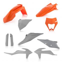 Kit complet plastice KTM 20-23 Acerbis Orange Grey
