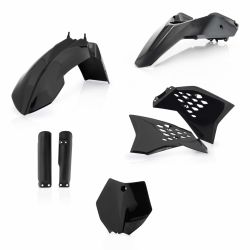 Kit complet plastice KTM SX 65 09-11 Acerbis Black