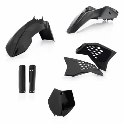 Kit complet plastice KTM SX 65 09-11 Acerbis Black