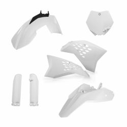 Kit complet plastice KTM SX 65 12-15 Acerbis White