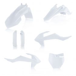 Kit complet plastice KTM SX 65 19-22 Acerbis White 2