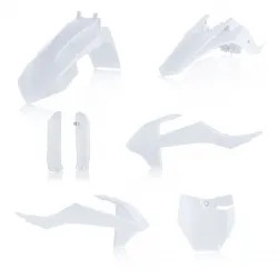 Kit complet plastice KTM SX 65 19-22 Acerbis White 2