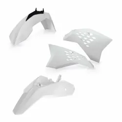 Kit plastice KTM SX 65 09-11 Acerbis White