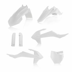 Kit plastice KTM SX 65 16-18 Acerbis White
