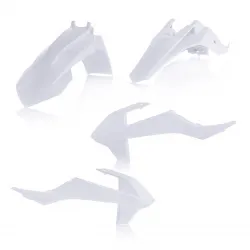Kit plastice KTM SX 65 16-22 Acerbis White
