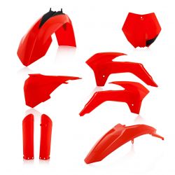 Kit plastice KTM SX 85 13-17 Acerbis Orange Fluo