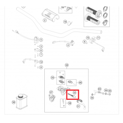 Kit reparatie pompa ambreiaj GasGas EC 250/300 21-22