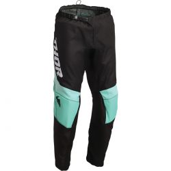Pantaloni copii Thor Sector Chev Black Mint