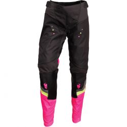 Pantaloni dama Thor Pulse Rev Charcoal Fluo Pink