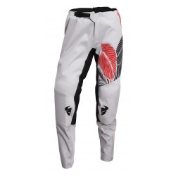 Pantaloni dama Thor Sector Urth Light Grey Fire Coral