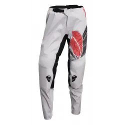 Pantaloni dama Thor Sector Urth Light Grey Fire Coral