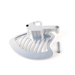 Protectie disc frana fata KTM/Husq/GasGas X-Grip 16-23 Silver