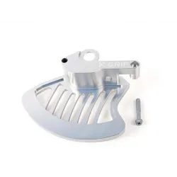 Protectie disc frana fata KTM/Husq/GasGas X-Grip 16-23 Silver
