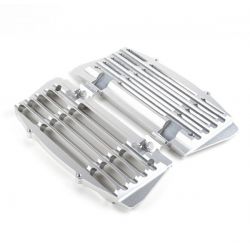 Protectii radiator KTM/Husq/Gas Gas 17-22 X-Grip Air Force Silver