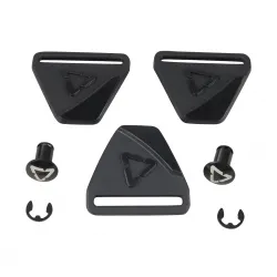 Set catarame si bolti genunchiere Leat Dual Axis