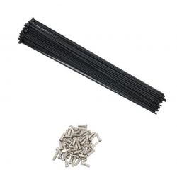 Set spite roata fata 21 KTM 95-22 Haan Wheels Black