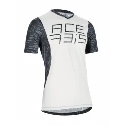 Tricou MTB Acerbis Combat Grey Black