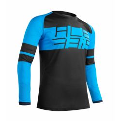 Tricou MTB Acerbis Speeder Black Blue
