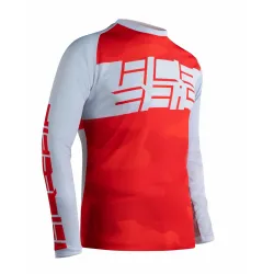 Tricou MTB Acerbis Speeder Red Grey