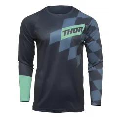 Tricou copii Thor Sector Birdrock Midnight Mint