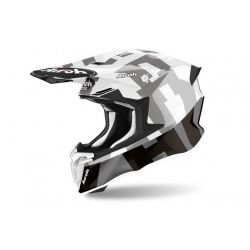 Casca Airoh Twist 2.0 Frame Grey Gloss