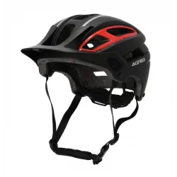 Casca MTB Acerbis DoubleP Black Red