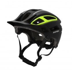 Casca MTB Acerbis DoubleP Black Yellow
