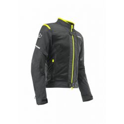 Geaca Acerbis Ramsey Vented Black Yellow