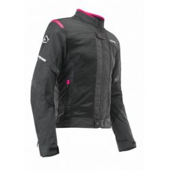 Geaca dama Acerbis Ramsey Vented Black Pink